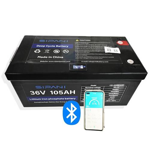 SIPANI 36V 105Ah
