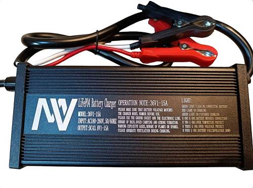 ΦΟΡΤΙΣΤΗΣ LiFePO4 36V 15A