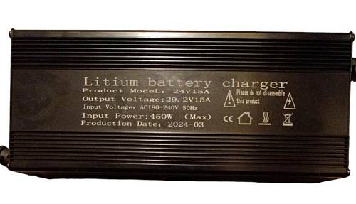 Φορτιστής LiFePO4 24V 15A