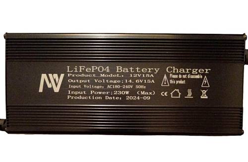 ΦΟΡΤΙΣΤΗΣ LiFePO4 12V 15A