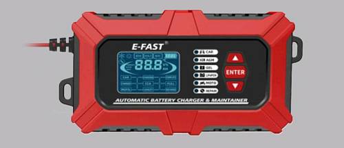 Φορτιστής 12V 6Α ΤΚ-800