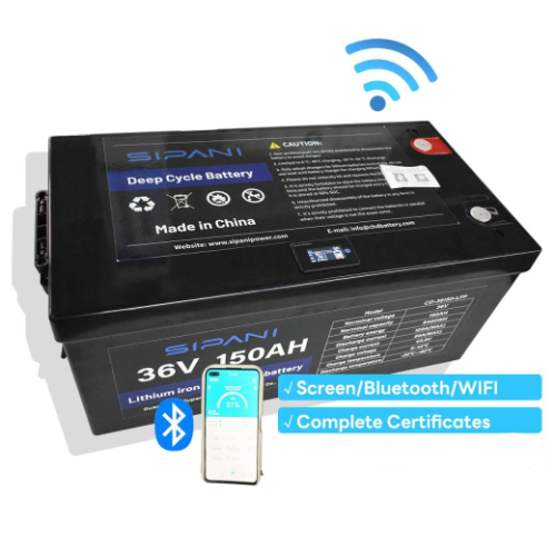 SIPANI 36V 150Ah