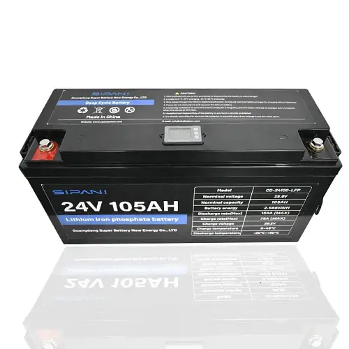 SIPANI 24V 105Ah