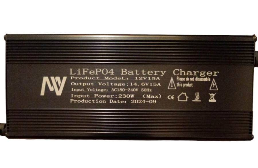 ΦΟΡΤΙΣΤΗΣ LiFePO4 12V 15A