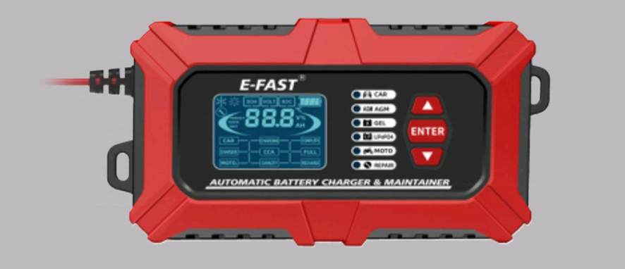 Φορτιστής 12V 6Α ΤΚ-800