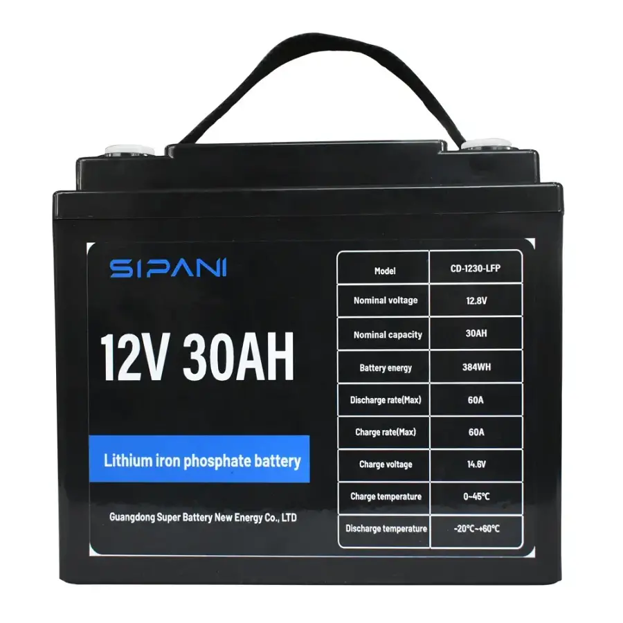 SIPANI 12V 30Ah