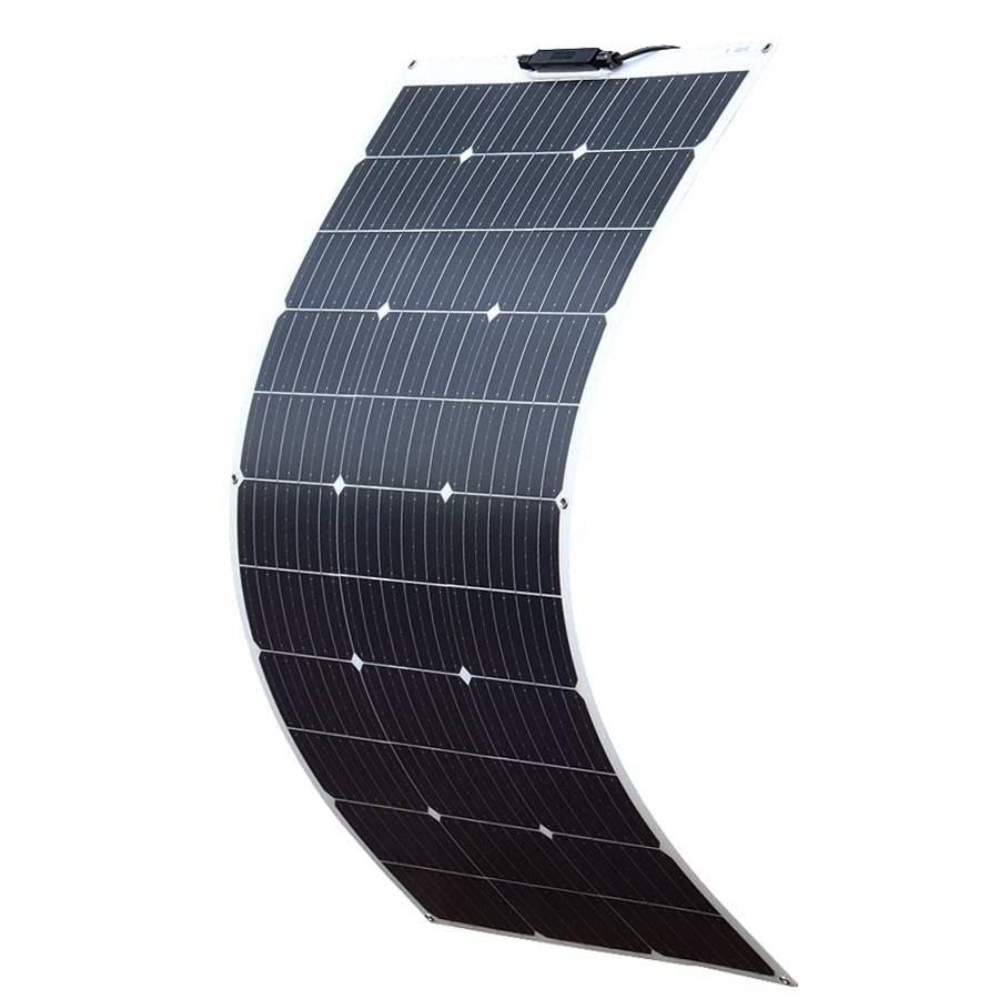 100W Ημιεύκαμπτο Μονοκρυσταλικό Πάνελ