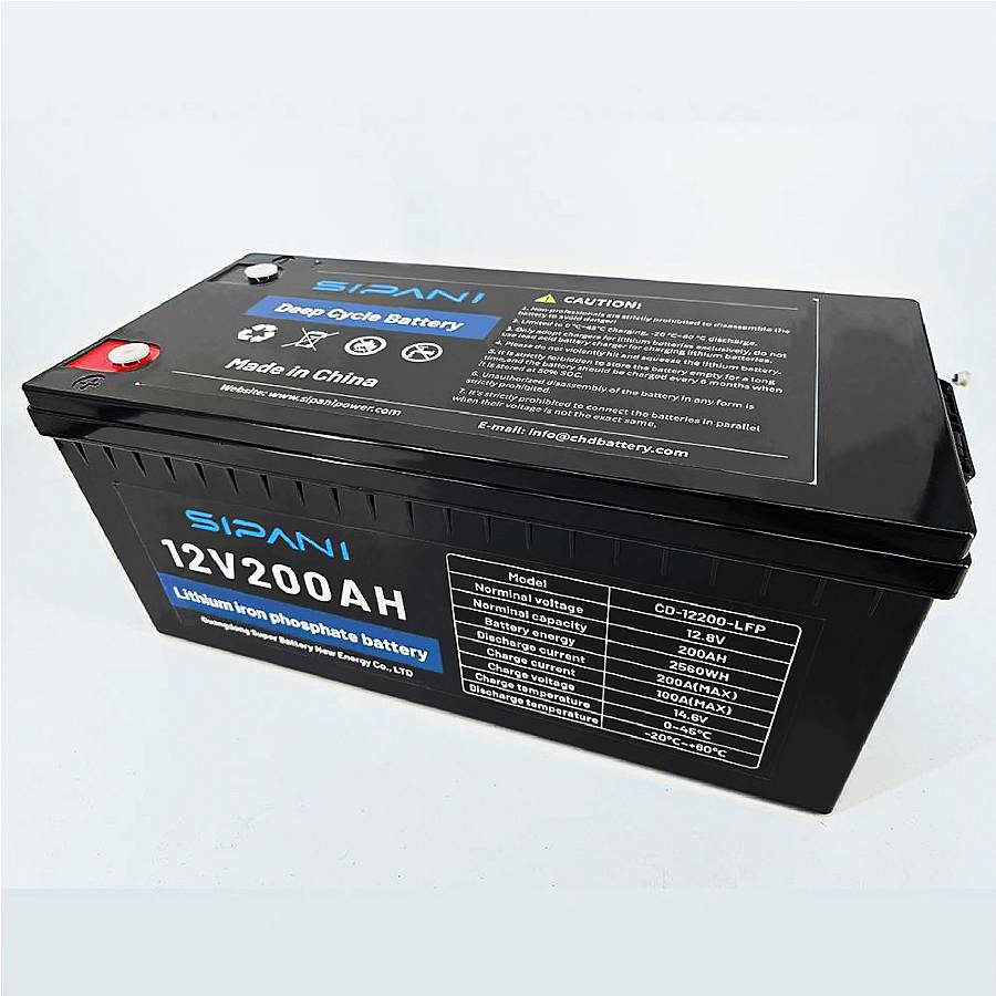 SIPANI 12V 200Ah